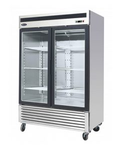 Glass Door Refrigerators