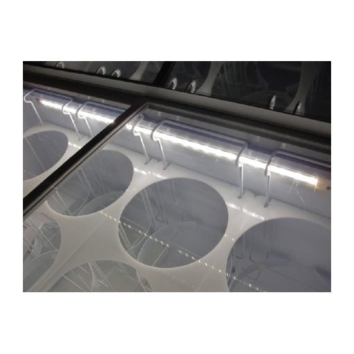 12 Tub Ice Cream Display freezer w/LED Internal Lighting Free Shipping - Image 2