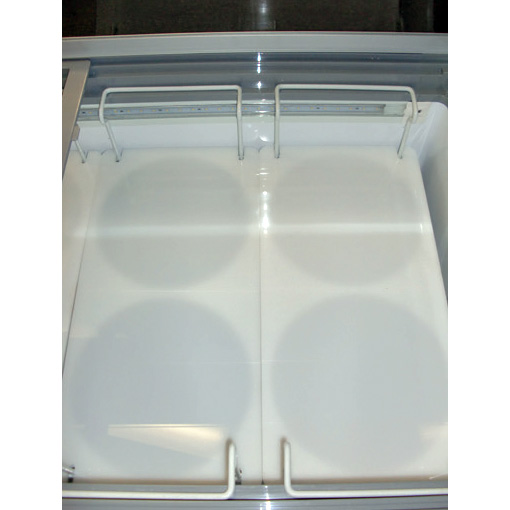 New 8 Tub Ice Cream Display freezer w/LED Internal Lighting, 51-3/4 Long,  Free Shipping - 5 Star Restaurant Equipment