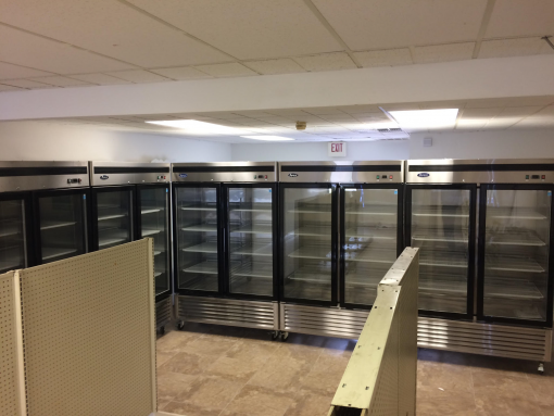 Atosa 2 Glass Door Freezer Stainless Steel W/Casters MCF8703ES, Energy Star Approved, 110 Volt Free Shipping - Image 8