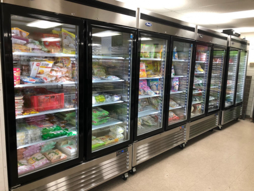 Atosa 2 Glass Door Freezer Stainless Steel W/Casters MCF8703ES, Energy Star Approved, 110 Volt Free Shipping - Image 2