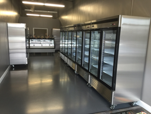 Atosa 2 Glass Door Freezer Stainless Steel W/Casters MCF8703ES, Energy Star Approved, 110 Volt Free Shipping - Image 6