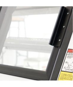Refrigerated Meat Case Door
