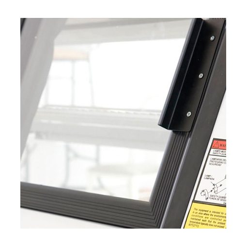 Refrigerated Meat Case Door