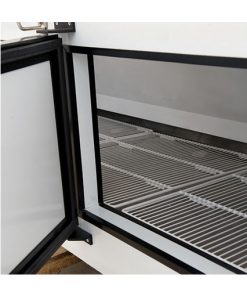 Refrigerated Meat Case Freezer