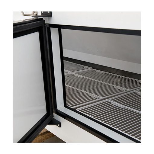 Refrigerated Meat Case Freezer