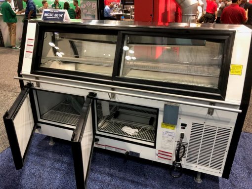 Torrey Pro Kold 79in. VTA-200/MCSC80W  Self Contained Meat Butcher Case 120 V. - Image 7