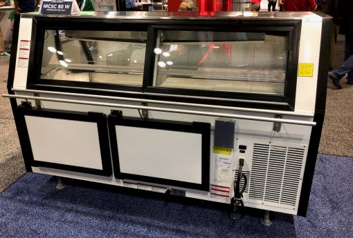 Torrey Pro Kold 79in. VTA-200/MCSC80W  Self Contained Meat Butcher Case 120 V. - Image 3