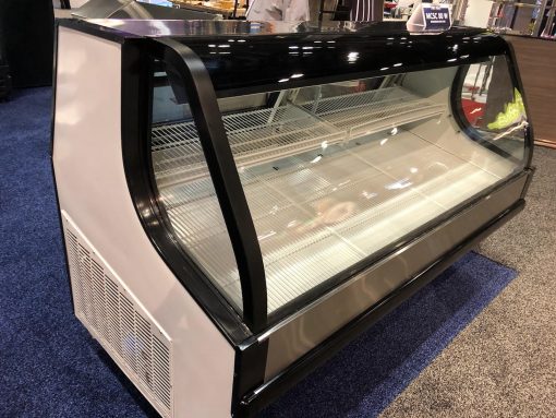 Torrey Pro Kold 79in. VTA-200/MCSC80W  Self Contained Meat Butcher Case 120 V. - Image 2