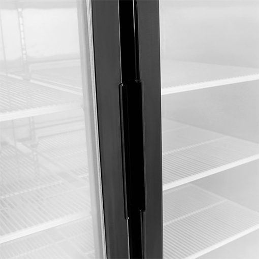 Atosa MCF8707GR 2 Glass Door Cooler Refrigerator Stainless Steel with Casters 120 volt Free Shipping - Image 11
