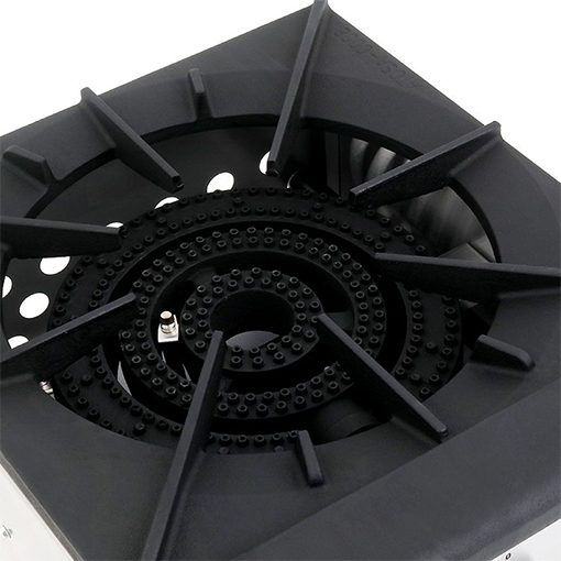 Atosa Single Gas Stock Pot Stove Standard Height 22.8″ LP gas or Nat. gas, Free Shipping - Image 3