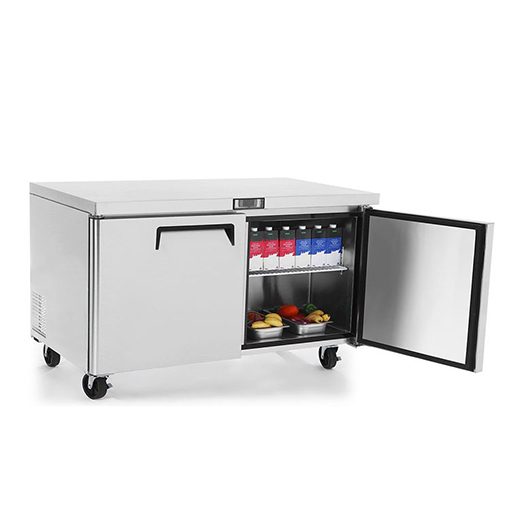 Atosa 60" Under Counter 2 Door Freezer Casters MGF8407GR 120 volt Free Shipping - Image 2