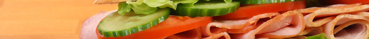 Sandwich Prep Tables