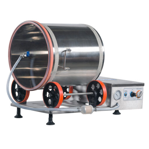 Vacuum Tumbler Marinator New Pro-Cut KMV-25 Meat Poultry Programmable 55 lbs Capacity 110 V Free Shipping (1 In Stock) - Image 6