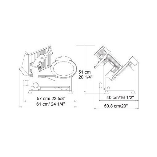 Meat Slicer Specs