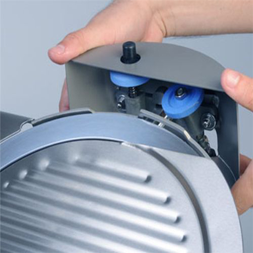 Pro-Cut KMS-13 Manual Feed Meat Slicer with 13 Blade, 1.5 Slice