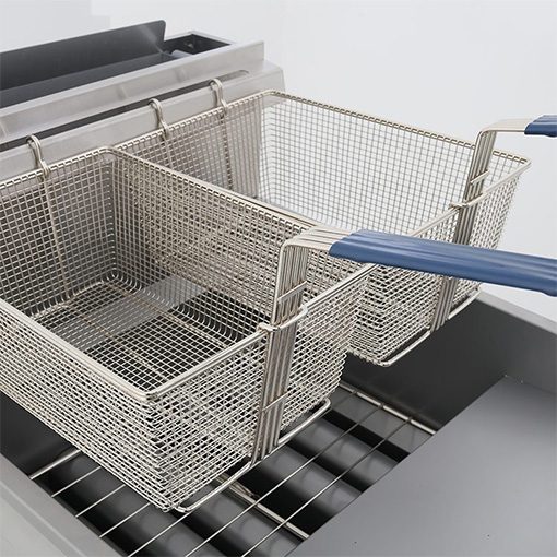 Atosa CookRite ATFS-75  75 lbs Deep Fryer 5 Burners 21.1" Wide, Casters, LP or Nat Gas Free Shipping - Image 2
