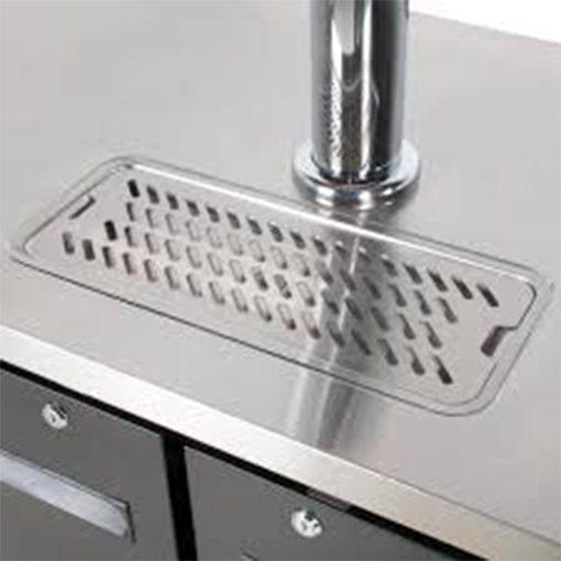 49in Draft Beer Dispenser with Casters, Free Shipping - Image 3