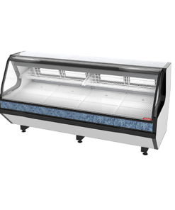 Torrey 98in TEC-250/MCRU100W Remote Butcher Meat Case Fixed Glass (Please call or email for Availability)