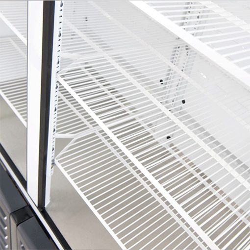 Torrey Pro Kold DURF-32W/CV-32 Two Door Glass Freezer Free Shipping - Image 2