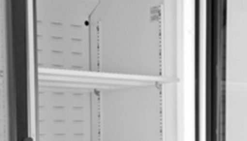 Torrey Pro Kold DURF-16W/CV-16 One Door Glass Freezer Free Shipping - Image 4