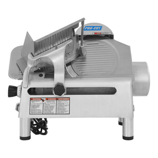 Pro Cut KMS-13 13"  Blade, Meat Slicer, Gear Drive with Sharpening Attachment, Free Shipping - Image 4