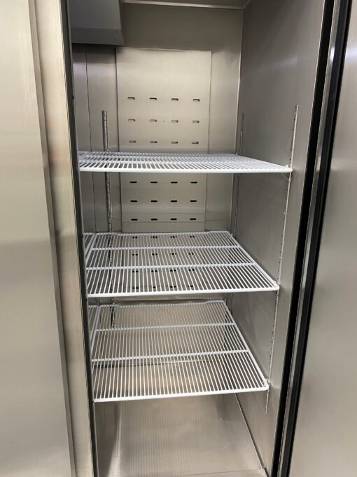 Atosa MBF8006GR 3 Door Top Mount Refrigerator with Casters 72 Cubic Feet, 120 Volt  Free Shipping - Image 3