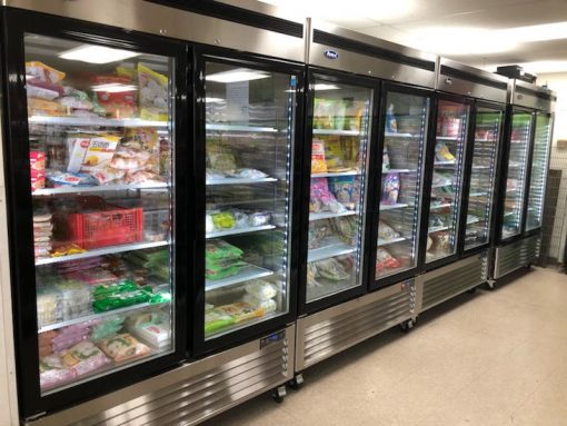 Atosa MCF8707GR 2 Glass Door Cooler Refrigerator Stainless Steel with Casters 120 volt Free Shipping - Image 3
