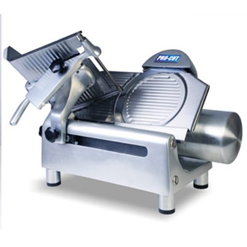 Pro-Cut KMS-13 Manual Feed Meat Slicer with 13 Blade, 1.5 Slice