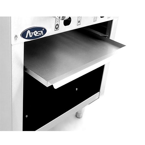 Atosa Double Gas Stock Pot Stove Standard Height 22.8" LP gas or Nat. gas, Free Shipping - Image 5