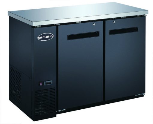 59in Back Bar Bottle Cooler Free Shipping