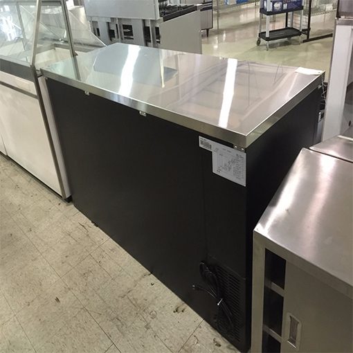 90in 3 Door Back Bar Bottle Cooler Free Shipping - Image 2