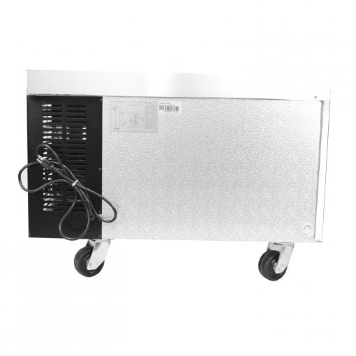 Saba Air 36in Chef Base 2 Drawers Cooler with Casters Free Shipping - Image 4