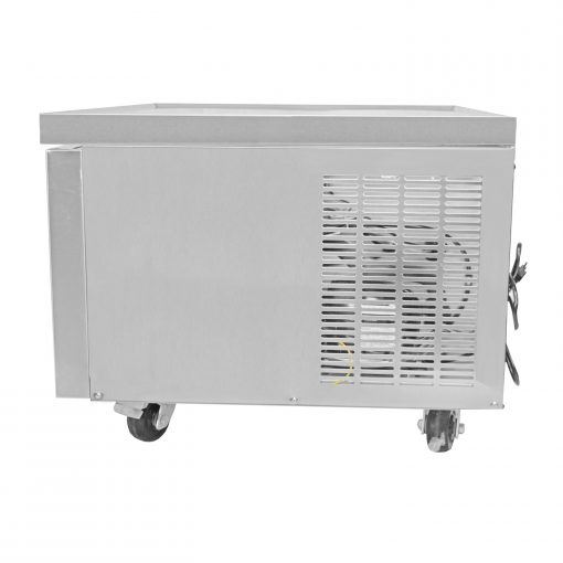 Saba Air 36in Chef Base 2 Drawers Cooler with Casters Free Shipping - Image 3