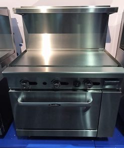 CookRite - AGR-24G 24″ Gas Range with Griddle Top (ATOSA) – Stiles  FoodService