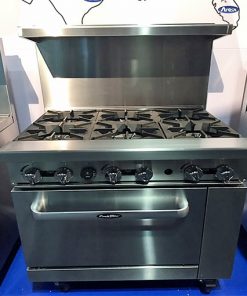 CookRite - AGR-24G 24″ Gas Range with Griddle Top (ATOSA) – Stiles  FoodService