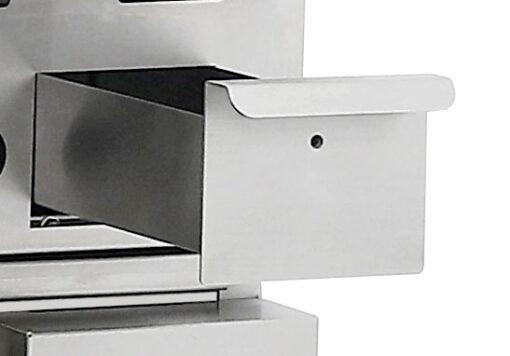 24in Griddle with Space Saver Oven Atosa  Natural Gas - Image 7