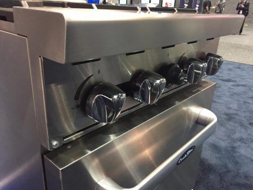 Atosa 24in 4 Burner Range with Oven Cookrite AGR-4B  LP or Nat Gas Free Shipping - Image 4