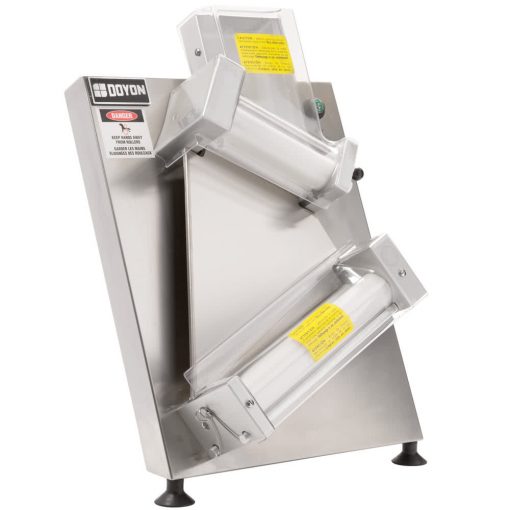 Doyon DL12DP Countertop 12" Dough Roller Sheeter, 250 Pieces/Hour - Two Stage, Diagonal Rollers, 120 volt, Free Shipping - Image 2