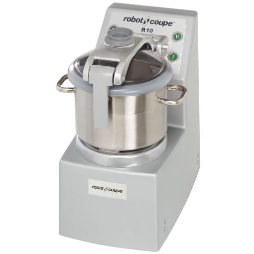 Robot Coupe R10 Food Processor with 10 Qt. Stainless Steel Bowl - 4 1/2 HP