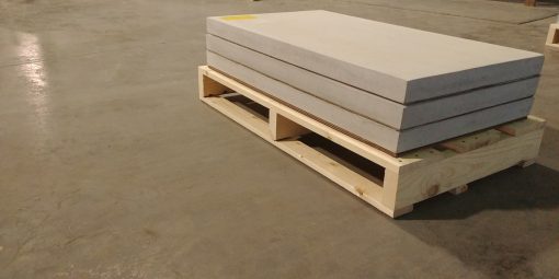 1 Set of 3 New Thicker Pizza Stones 20"x36"x2" For Blodgett Model 1060 for 1 Deck NSF Approved Free Shipping - Image 2