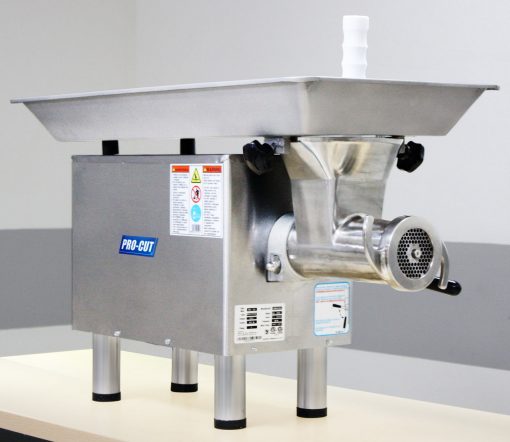 Pro-cut KG-22-W-XPSS  Meat Grinder with Stainless Head, Ring & Work,  220 Volt/ 1PHase, Free Shipping