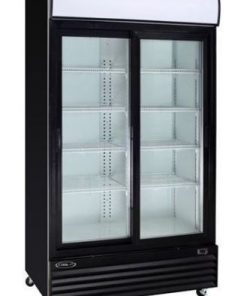 Koolit 2 Door Glass Sliding Cooler Space Saver 44.5"