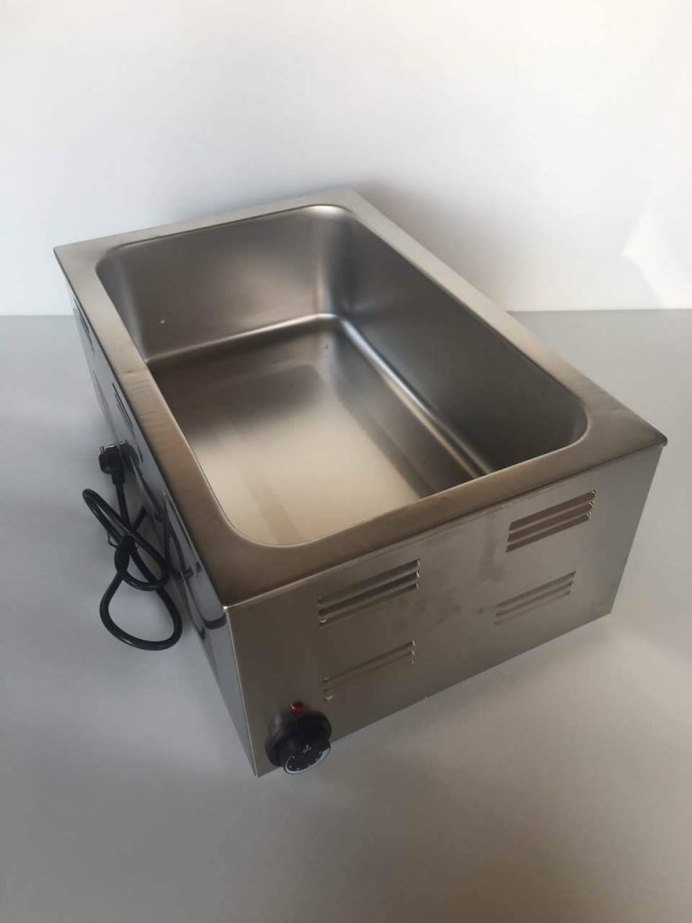 New Electric Counter Top Food Warmer Steam Table 1500 Watts, 120 volt