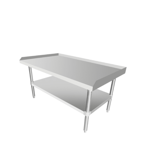 Stainless Steel Equipment Stand 48" long x 30" deep x 24" height Adj. Under shelf Free Shipping - Image 3