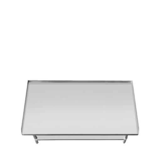 Stainless Steel Equipment Stand 48" long x 30" deep x 24" height Adj. Under shelf Free Shipping - Image 4
