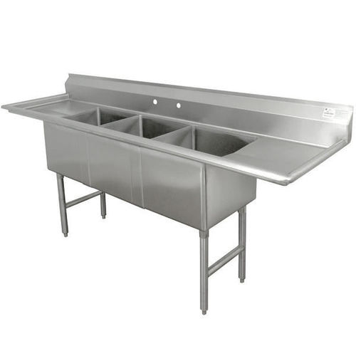 Commercial Stainless Sinks & Work Tables | 5 Star Restaurant Equipment