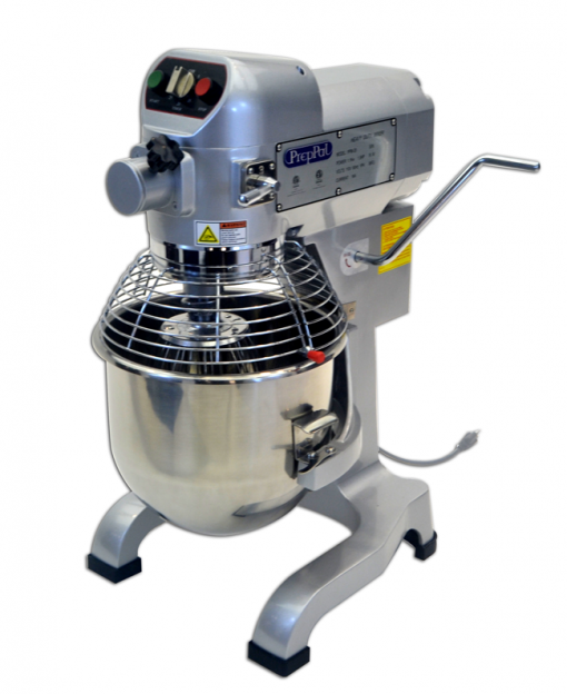 Atosa PPM20, PPM-20, 20 Quart Commercial Counter Top Mixer Gear Drive, 3 Speeds, 110 Volt, 30 Min Timer 3 Attachments Free Shipping