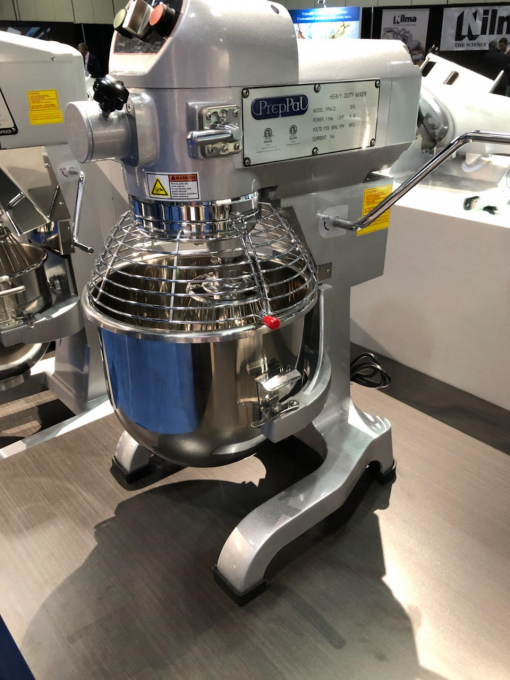 Atosa PPM20, PPM-20, 20 Quart Commercial Counter Top Mixer Gear Drive, 3 Speeds, 110 Volt, 30 Min Timer 3 Attachments Free Shipping - Image 4