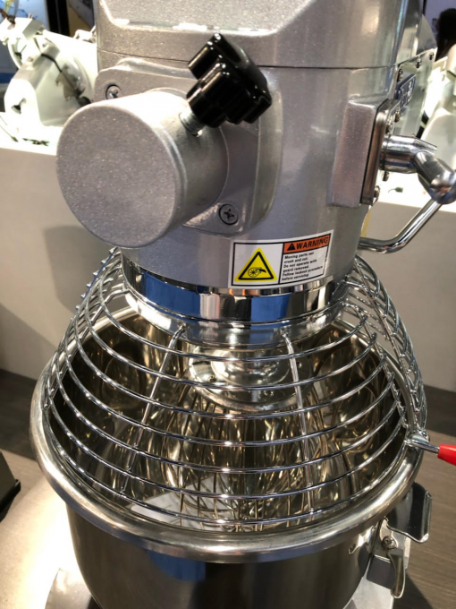 Atosa PPM20, PPM-20, 20 Quart Commercial Counter Top Mixer Gear Drive, 3 Speeds, 110 Volt, 30 Min Timer 3 Attachments Free Shipping - Image 5